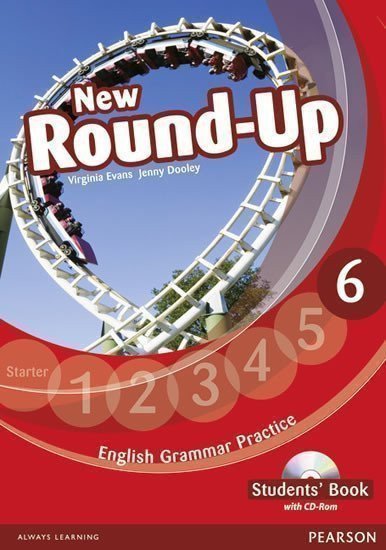 Round Up 6 Students´ Book w/ CD-ROM Pack – Dooley Jenny
