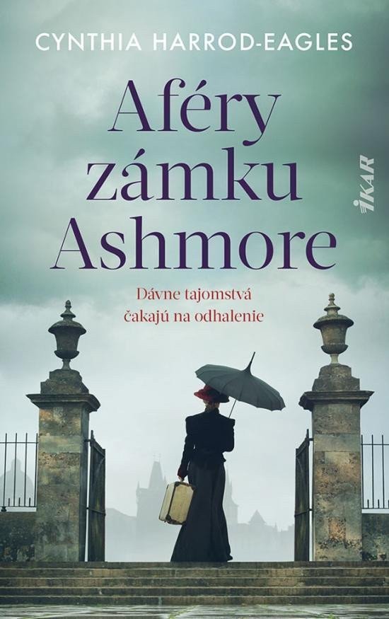 Aféry zámku Ashmore (slovensky) – Cynthia Harrod-Eagles