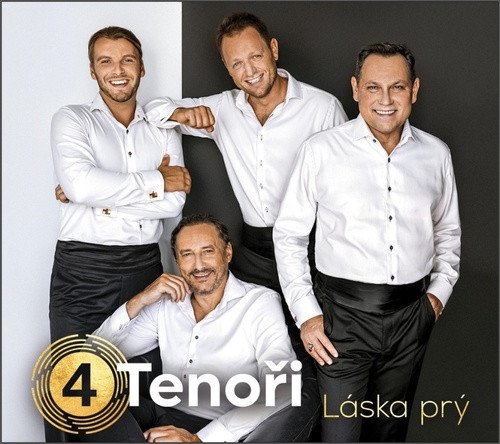 4 Tenoři Láska prý - CD – 4 Tenoři
