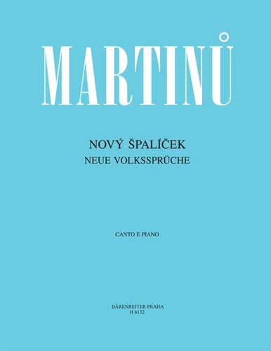 Nový Špalíček – Bohuslav Martinů