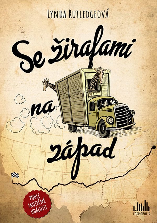 Se žirafami na západ – Lynda Rutledge