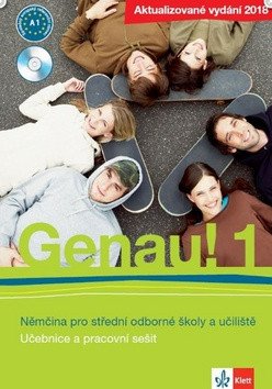 Genau! 1 2018 (A1) – učebnice s pracovním sešitem + Beruf – Carla Tkadlečková, Vlastimil Horník, Petr Tlustý
