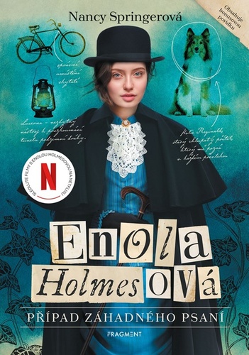 Enola Holmesová Případ záhadného psaní – Nancy Springerová