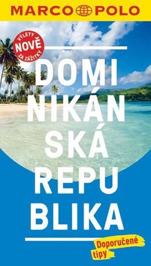 Dominikánská republika / MP průvodce nová edice – Gesine Froese