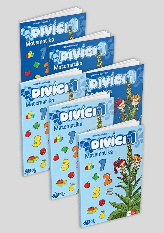 Divíci 1 - rozšířený učitelský balíček - Matematika – -