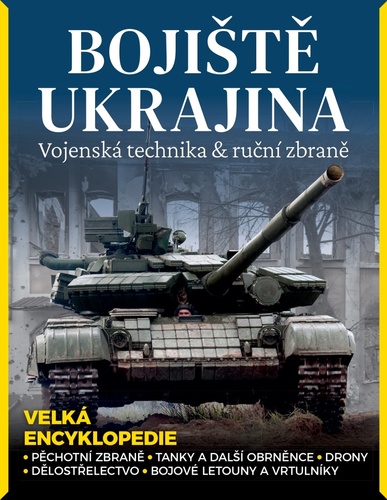 Bojiště Ukrajina – Martin J. Dougherty