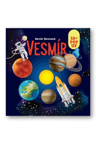 10x POP UP Vesmír – David Hawcock