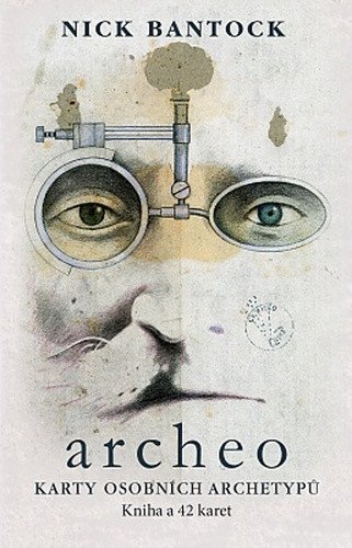 Archeo Karty osobních archetypů - kniha a 46 karet (lesklé) – Nick Bantock