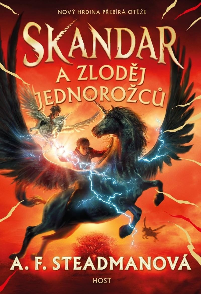 Skandar a zloděj jednorožců – A. F. Steadman