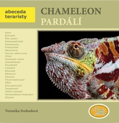 Chameleon pardálí - Abeceda teraristy – Veronika Svobodová