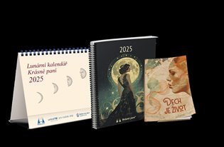 Lunární kalendář Krásné paní 2025 – Žofie Kanyzová