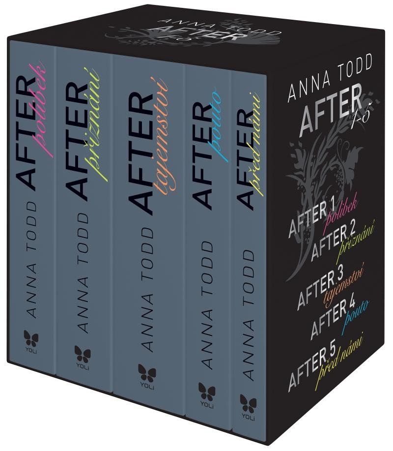 After (1-5) - komplet – Anna Todd