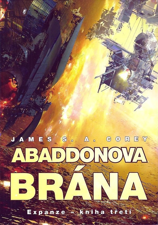 Abaddonova brána - Expanze 3 – James S. A. Corey