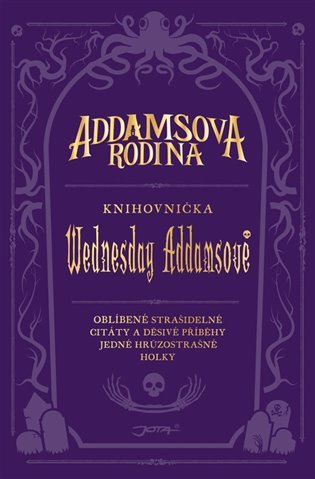 Addamsova rodina - Knihovnička Wednesday Addamsové – Calliope Glass