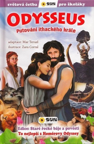 Odysseus - Světová četba pro školáky – Homér, Teruel Mar