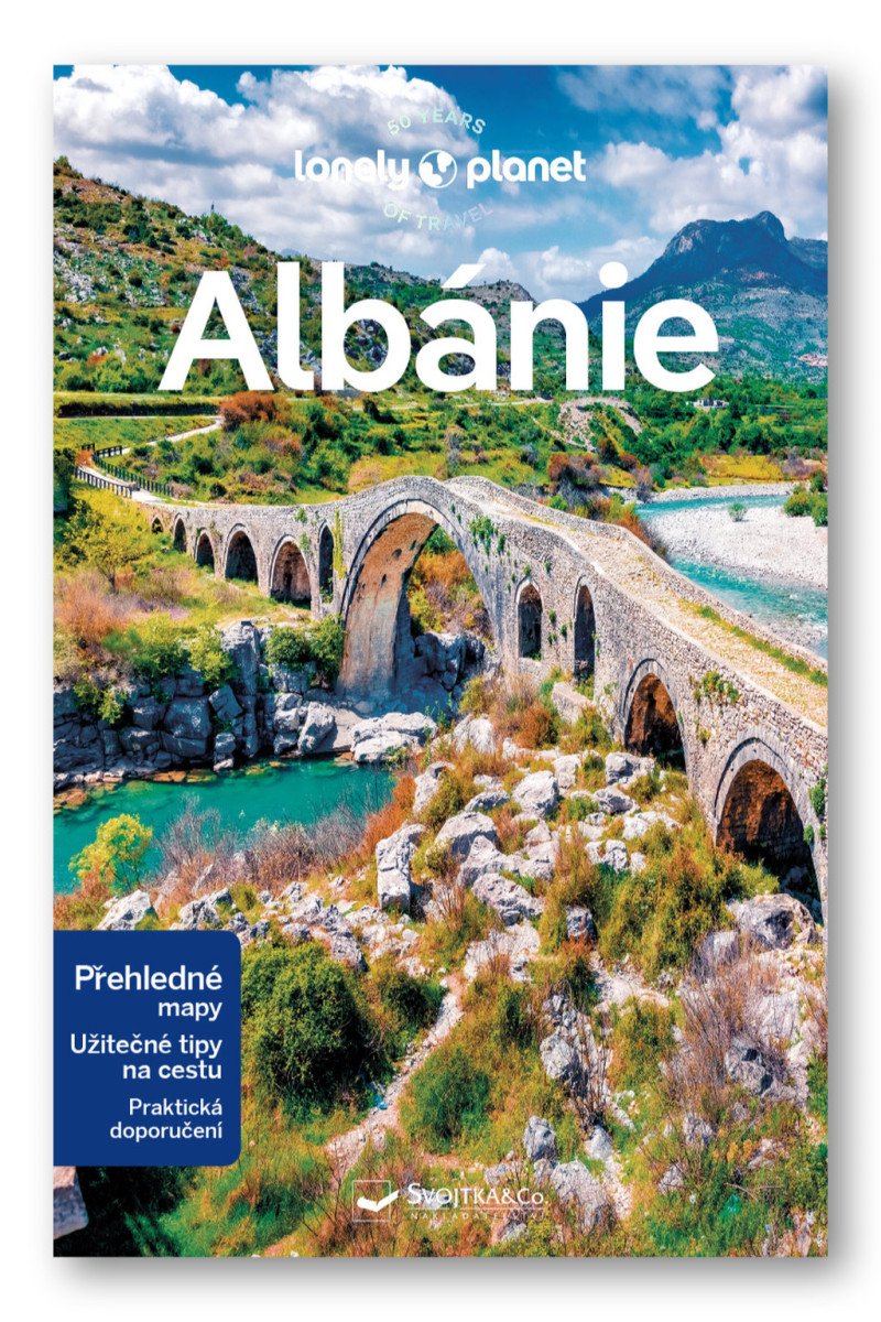 Albánie - Lonely Planet – Piero Pasini