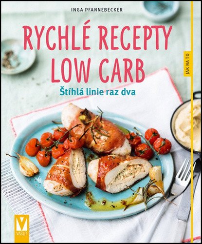 Rychlé recepty Low Carb - Štíhlá linie raz dva – Inga Pfannebecker