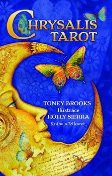 Chrysalis Tarot - Když se nevědomé stane vědomým (kniha a 78 karet) – Toney Brooks