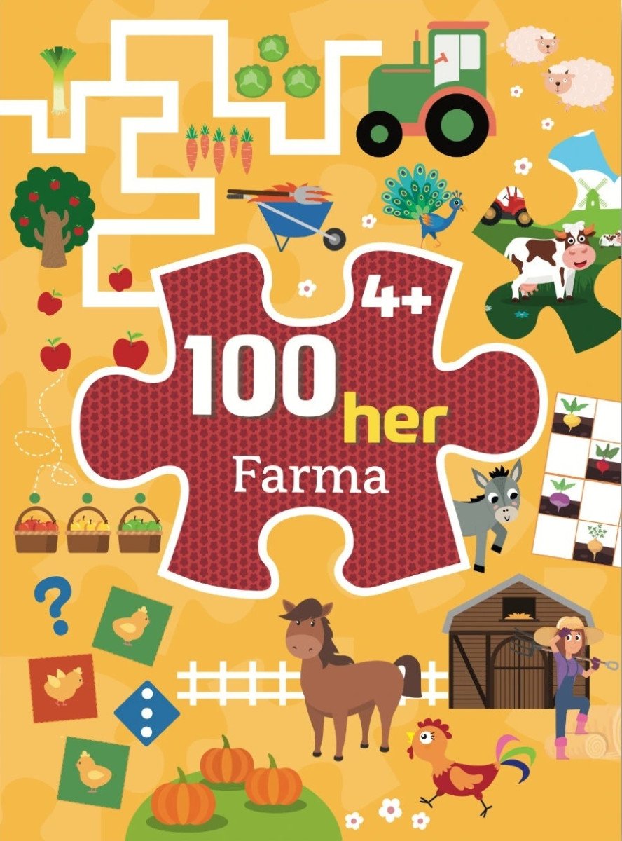 100 her Farma 4+ – kol.
