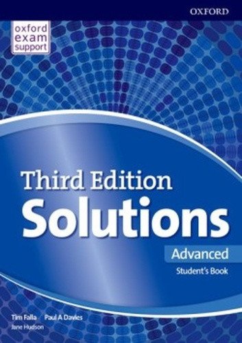 Solutions Advanced Student´s Book 3rd (International Edition) – Tim Falla, Paul A. Davies