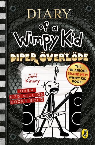 Diary of a Wimpy Kid: Diper Overlode (Book 17) – Jeff Kinney