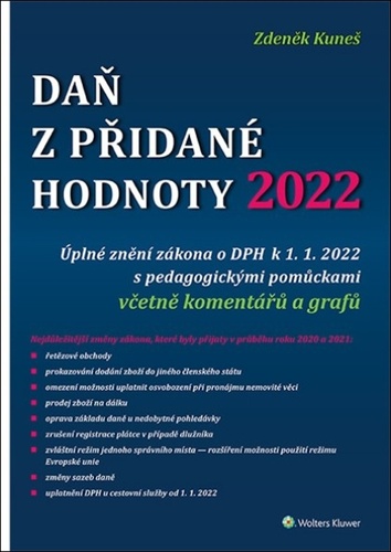 Daň z přidané hodnoty 2022 – Zdeněk Kuneš