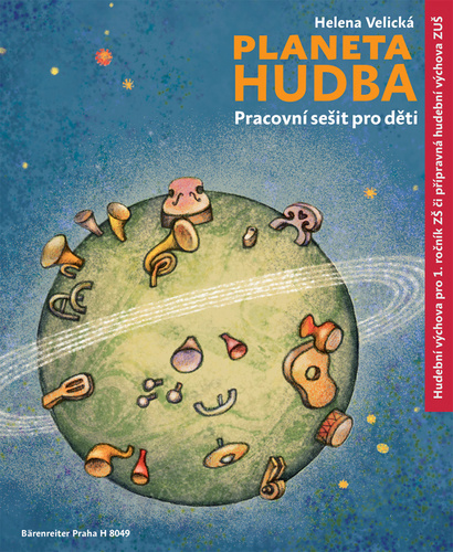 Planeta hudba – Helena Velická