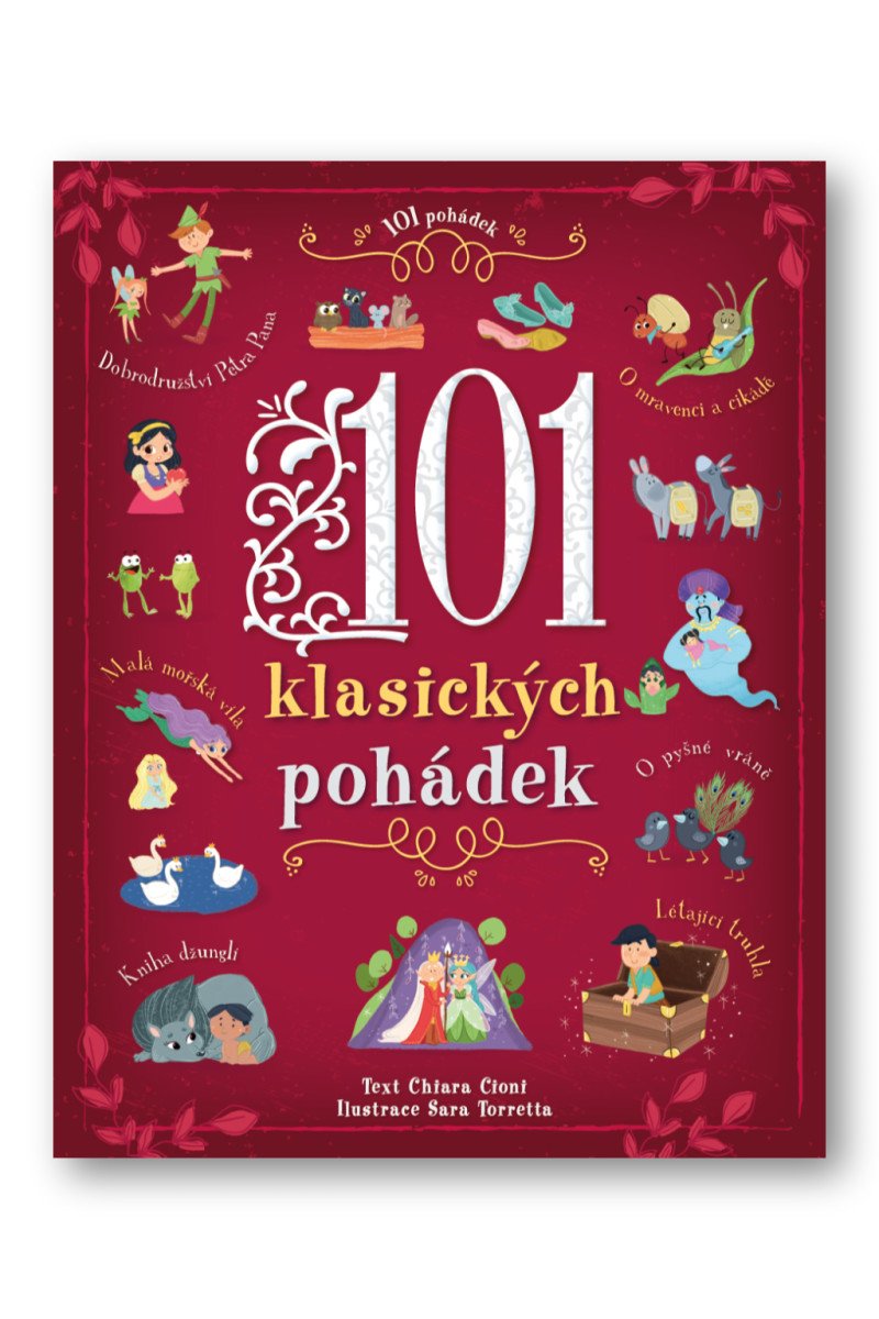 101 klasických pohádek – Chiara Cioni