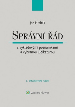 Správní řád – Jan Hrabák