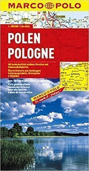 Polsko/mapa 1:800T MD