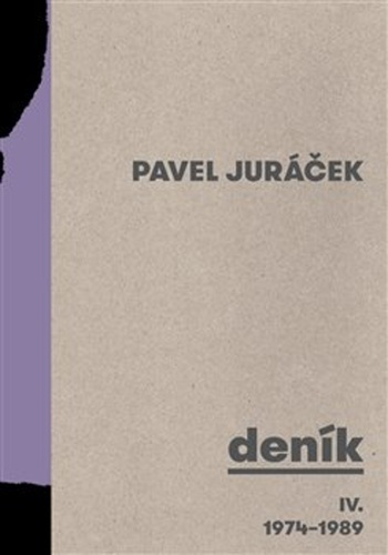 Deník IV. – Pavel Juráček