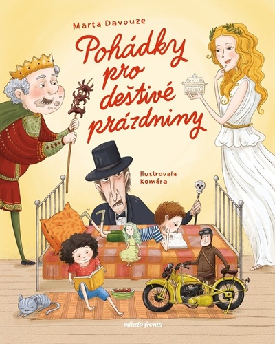 Pohádky pro deštivé prázdniny – Marta Davouze