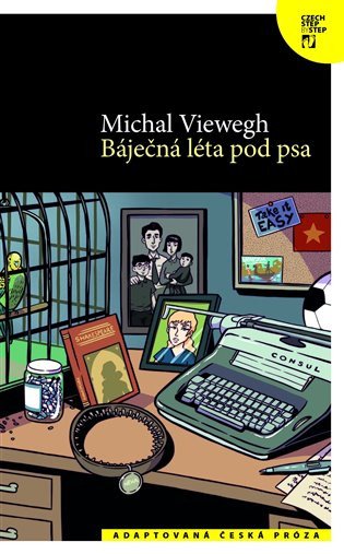 Báječná léta pod psa + DVD – Michal Viewegh