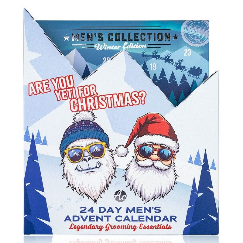 Adventní kalendář MEN´S COLLECTION WINTER EDITION ve skládací krabici