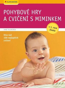 Pohybové hry a cvičení s miminkem – Anne Pulkkinen