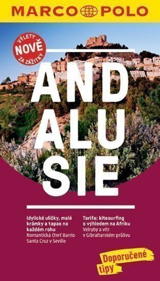 Andalusie / MP průvodce nová edice – Martin Dahms