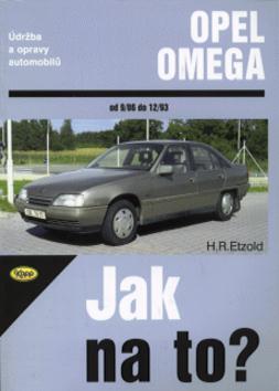Opel Omega od 9/86 do 12/93 - Údržba a opravy automobilů č. 28 - Hans-Rüdiger Etzold