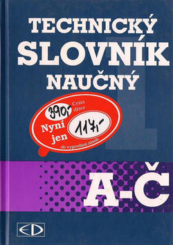 Technický slovník naučný A-Č - 1. svazek