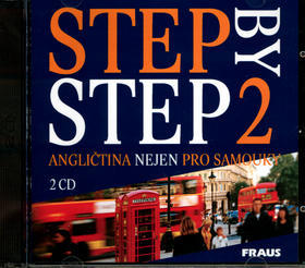 Step by Step 2 - Angličtina nejen pro samouky 2CD
