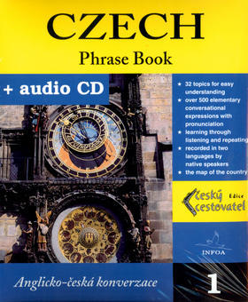 Czech Phrase Book - Anglicko - česká konverzace 1