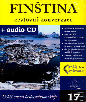 Finština cestovní konverzace + CD - 17