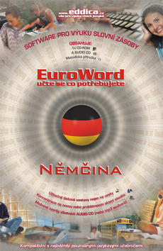 EuroWord Němčina - Učte se co potřebujete