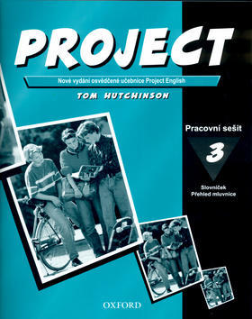 Project 3 Work Book - Pracovní sešit - Tom Hutchinson