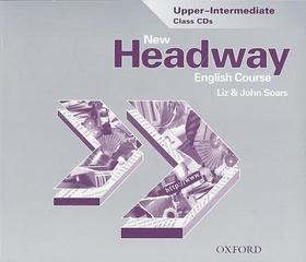 New Headway Upper-Intermediate Class 3xCD - English Course - John a Liz Soars