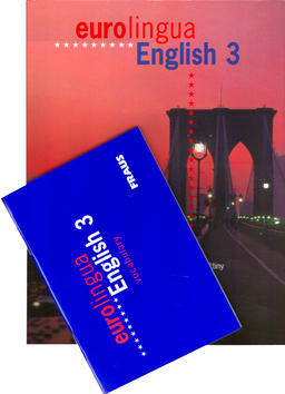Eurolingua English 3 - učebnice - Andrew Littlejohn; Susanne Self; Svatava Heinlová