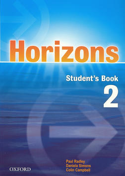 Horizons 2 Studenťs Book - Paul Radley; Daniela Simons; Colin Campbell