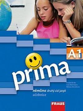 Prima A1/díl 1 Němčina druhý cizí jazyk učebnice - Jin Friederike; Lutz Rohrmann; Milena Zbranková