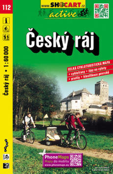 Český ráj 1:60 000 - 112 cykloturistická mapa