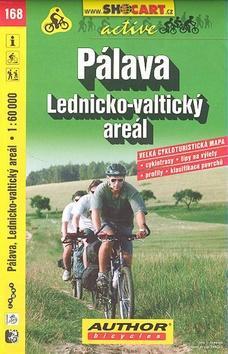 Pálava Lednicko - valtický areál 1:60 000 - 168