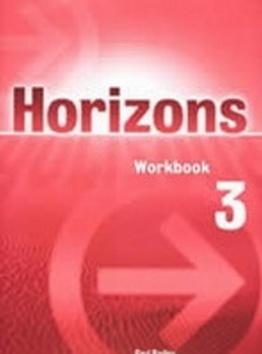 Horizons 3 Workbook - Paul Radley; Daniela Simons; Colin Campbell